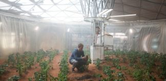 Comment jardiner sur Mars ?