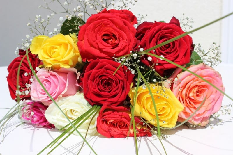 Comment choisir le nombre de roses ou la couleur d'un bouquet ?