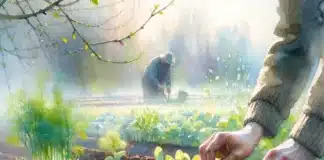 Que faire dans votre potager en mars ? Le potager en mars