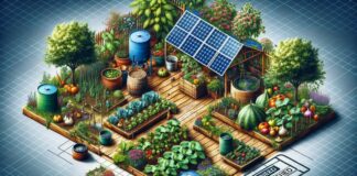 Permaculture : comment concevoir un jardin autosuffisant et écologique