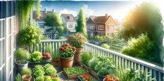 Potagers urbains : comment transformer votre balcon en jardin gourmand