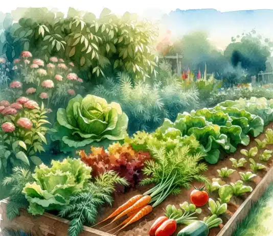 Que faire en avril dans le potager ?