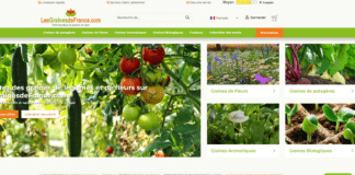 Découvrez la boutique en ligne Les Graines de France : une jardinerie moderne et variée Les graines de France