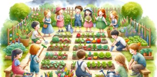 Le jardin potager pour les enfants : apprenez-leur les bases du jardinage en s’amusant