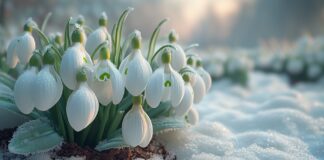 Tout savoir sur les perces neiges, ces fleurs de l’hiver Tout savoir sur les perces neiges, ces fleurs de l'hiver