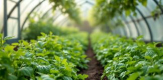 Les meilleurs légumes à cultiver sous serre tout au long de l’année