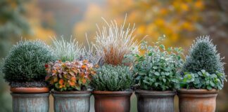 Quels plantes mettre sur son balcon en hiver ?