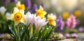 Les plantes à fleurs qui égayent votre jardin dès la fin de l’hiver Les plantes à fleurs qui égayent votre jardin dès la fin de l’hiver