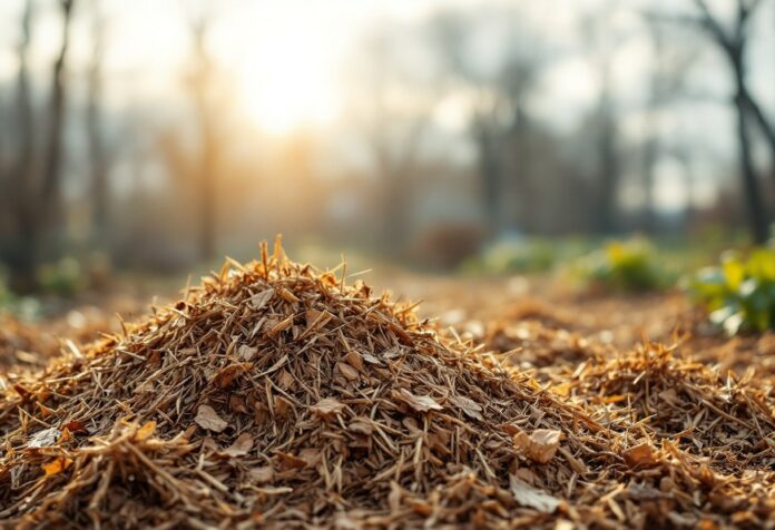 Les bienfaits du paillage en hiver : comment protéger ses cultures du froid et des mauvaises herbes