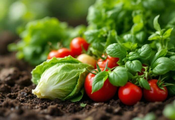 Top 5 des légumes à planter et semer en mai