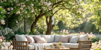 C’est le printemps, alors sortez votre salon de jardin C'est le printemps, alors sortez votre salon de jardin