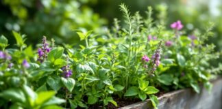 Créer un jardin aromatique : les herbes à planter en mai et juin Créer un jardin aromatique : les herbes à planter en mai et juin