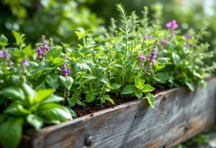 Créer un jardin aromatique : les herbes à planter en mai et juin