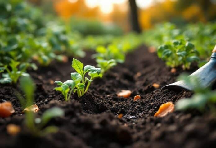 Préparer son potager pour l'automne : semis et plantations