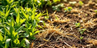 Utilisation des tontes de gazon comme paillage au potager Utilisation des tontes de gazon comme paillage au potager