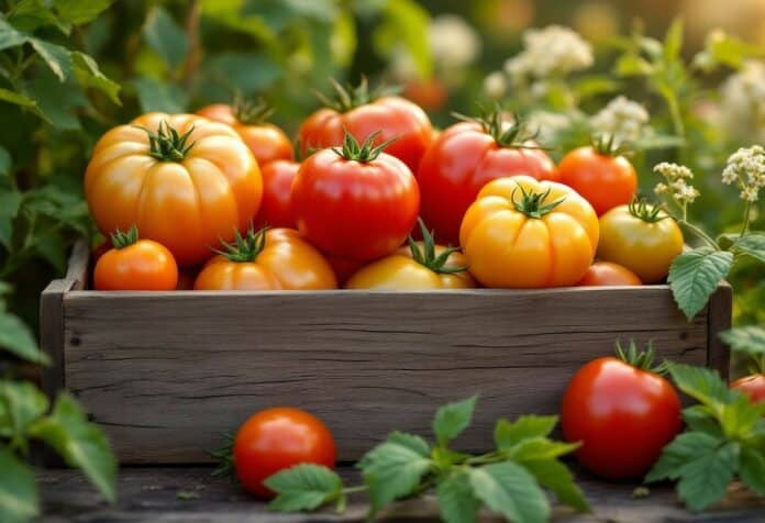 Quelles sont les premières tomates que l'on peut récolter en juin ?