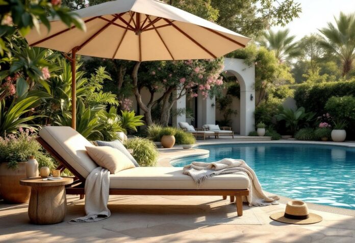 Créer un espace détente autour de sa piscine : idées d’aménagement et mobilier