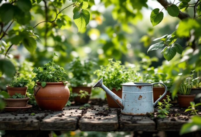 Comment arroser ses plantes pendant les vacances ? Astuces pour garder un potager luxuriant à votre retour