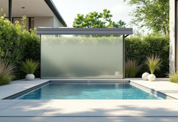 Comment protéger sa piscine du vent, du soleil ou des regards ?