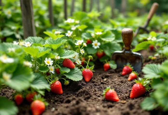 Comment multiplier ses fraisiers pour une récolte abondante au potager