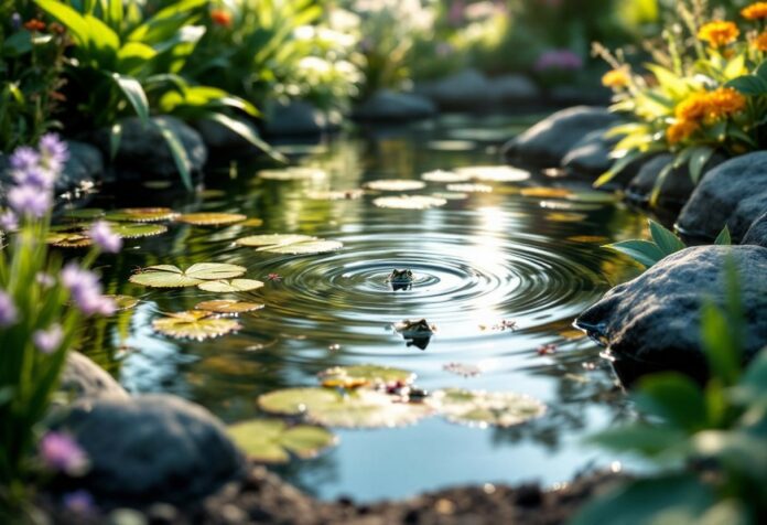Pourquoi créer une mare dans son jardin : un atout pour l'écosystème naturel