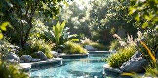 Installer une piscine naturelle dans son jardin : ce qu’il faut savoir Installer une piscine naturelle dans son jardin : ce qu’il faut savoir