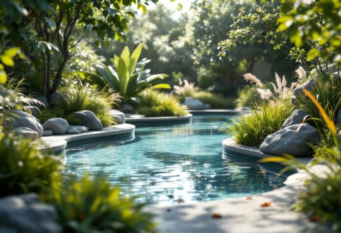 Installer une piscine naturelle dans son jardin : ce qu’il faut savoir