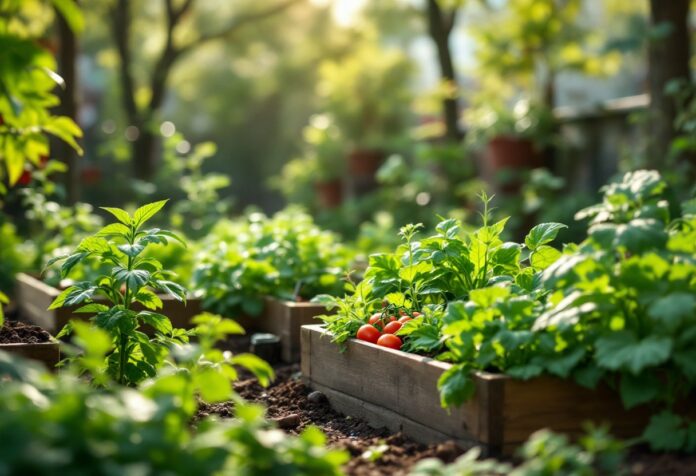Aménager un petit potager en ville : astuces et idées