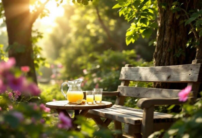 Comment profiter au maximum de son jardin lorsqu'il fait trop chaud ?