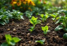 Que mettre dans son potager après les légumes d’été ? Que mettre dans son potager après les légumes d'été ? À la fin de l’été, le potager entre dans une phase de transition. Les tomates, courgettes et aubergines arrivent à leur terme, mais il serait dommage de laisser les parcelles inoccupées jusqu’au printemps suivant. Saviez-vous que de nombreux légumes d’automne et d’hiver peuvent prendre le relais ? Cela permet au potager de rester productif jusqu’en hiver, voire durant toute la saison froide. Il existe ainsi une multitude de solutions pour optimiser l’espace délaissé par les cultures estivales. Découvrons ensemble quels choix privilégier, quelles rotations mettre en place, et comment prolonger vos récoltes tout au long de l’année. Quels légumes implanter après les légumes d’été ? Lorsque le potager se libère de ses cultures estivales, choisir judicieusement ce que l’on plante ensuite permet de profiter de belles récoltes automnales et hivernales tout en préparant la terre pour l’année suivante. Les légumes d’automne et d’hiver, comme les différents choux (chou chinois, chou-fleur, chou de Bruxelles, chou-rave, chou pommé, chou kale), offrent un relais idéal. Ils résistent bien aux premières gelées et s’épanouissent dans des sols enrichis naturellement pendant l’été. En complément, certaines salades et laitues d’hiver poussent rapidement si elles sont installées tôt, apportant fraîcheur et diversité à vos repas même en période froide. Pourquoi privilégier la diversité dans le choix de nouvelles cultures ? Diversifier son potager après l’été améliore la structure du sol et prévient l’épuisement lié à la monoculture. Installer divers choux, de la chicorée scarole ou des épinards limite aussi le risque d’apparition de maladies spécifiques. De plus, chaque culture n’exige pas les mêmes nutriments, ce qui optimise les apports du sol. En associant plusieurs familles de plantes, on attire différentes espèces bénéfiques et on encourage la pollinisation tardive. Cette diversité freine également le développement des parasites ciblant un seul type de légume. La rotation régulière réduit le recours aux traitements et favorise l’équilibre naturel du potager. Quelles associations fonctionnent particulièrement bien après l’été ? L’association poireaux-carottes est idéale pour repousser leurs nuisibles respectifs : la mouche du poireau éloigne celle de la carotte, et inversement. Les épinards apprécient d’être semés entre deux rangs de choux ou avec des betteraves, formant une couverture végétale utile contre les adventices. Alterner radis d’hiver (comme le radis noir) avec des haricots verts semés avant les premiers froids revitalise le jardin. L’activité racinaire variée, profonde pour certains légumes et superficielle pour d’autres, empêche le lessivage des nutriments et maintient la fertilité du sol. Comment réussir l’implantation des légumes d’automne et d’hiver ? Le passage de l’été à l’automne modifie les conditions de culture avec la baisse progressive des températures. Quelques précautions facilitent la reprise rapide des jeunes plants et garantissent une croissance saine jusqu’à l’hiver. Préparer le terrain est essentiel : nettoyer soigneusement les restes de culture, aérer la terre sans la retourner excessivement, puis incorporer du compost mûr ou du fumier bien décomposé renforce la vitalité des plantations tardives. Le contact direct avec la matière organique nourrit efficacement les légumes à croissance lente. Quels légumes privilégier si l’on manque de temps ou d’espace ? Même sur une petite parcelle ou un balcon, certains légumes prennent facilement le relai des cultures estivales. Par exemple, les salades d’hiver, la mâche et les épinards ne demandent qu’une faible profondeur de sol. Cueillis jeunes, ils conservent une texture tendre et savoureuse. Radis rose ou radis d’hiver conviennent aussi bien en jardinière qu’en pleine terre. Pour ceux souhaitant garder un potager actif jusqu’au printemps malgré un emploi du temps chargé, miser sur la chicorée scarole ou installer des poireaux en ligne apporte régularité sans soin intensif. Ces légumes résistent bien à la fraîcheur et réclament simplement des arrosages légers si l’automne reste sec. Faut-il semer, repiquer ou planter directement en place ? La méthode dépend surtout du légume choisi et du climat local. Les radis se sèment en place et lèvent vite en climat doux. Pour les choux, il est préférable d’acheter des plants déjà développés, plus résistants face à la fraîcheur automnale. Les épinards aiment être semés directement au potager, tout comme les betteraves si le sol est encore meuble. Dans tous les cas, il faut éviter le tassement du terrain afin de favoriser la reprise des racines. Un arrosage copieux lors de la plantation limite le choc thermique et donne à chaque variété suffisamment d’énergie pour affronter les premières nuits fraîches. Optimiser la rotation et protéger ses cultures Alterner intelligemment légumes feuilles, racines et légumineuses garantit l’équilibre du sol. Intégrer des haricots verts si l’arrière-saison reste douce constitue un vrai atout, car ils capturent l’azote atmosphérique et enrichissent naturellement la terre en vue des futures cultures. Insérer des carottes, poireaux et betteraves dans la rotation annuelle évite l’appauvrissement du sol en alternant les groupes botaniques. Ainsi, le risque de maladies liées au sol chute fortement, et la santé du potager s’en trouve améliorée. Comment couvrir le sol en hiver afin de préserver sa fertilité ? Installer des engrais verts tels que la phacélie ou la moutarde blanche protège le sol nu et prépare la future saison. Cela limite la prolifération des herbes indésirables et évite que la pluie n’emporte la fine couche d’humus issue du paillage et des résidus végétaux. Si votre carré potager reste partiellement vide, recouvrir la surface avec du broyat, des feuilles mortes ou un paillis épais maintient l’humidité et favorise l’activité des micro-organismes. Cette technique simplifie l’entretien printanier et génère un humus riche sans effort important. Quels accessoires adaptés utiliser pour prolonger les récoltes ? Divers équipements protègent efficacement les cultures tardives. Installer des mini-serres ou tunnels en plastique retient la chaleur et accélère la pousse des salades et laitues d’hiver. Un voile de forçage léger suffit souvent à abriter la scarole ou les radis des premières gelées nocturnes. Pensez aussi à surélever légèrement les planches de culture pour éviter que l’eau ne stagne autour des mottes. Des bordures en bois, des cailloux plats ou des tuiles posées autour des rangs assurent le drainage indispensable dès les pluies automnales abondantes. Planter des choux de différentes variétés prolonge la récolte jusqu’au début de l’hiver. Semer des épinards et radis d’hiver assure une récolte rapide après l’été. Intégrer des carottes, betteraves et poireaux dans la rotation améliore la santé du potager. Couvrir le sol ou apporter du paillis protège la terre lors des basses températures. Utiliser des mini-tunnels ou voiles protège les cultures fragiles du froid et des intempéries. Adapter son potager urbain ou en carré pour les plantations post-été Les petits espaces, tels que les balcons ou terrasses, se prêtent parfaitement à la succession de cultures après les légumes d’été. Grâce aux bacs surélevés ou carrés potagers, il devient facile d’assurer une continuité de production avec des légumes adaptés à la saison froide. Recourir à des choux kale, des mini-laitues d’hiver ou des épinards en pot garantit des récoltes même en ville. Sélectionner des variétés à croissance rapide, comme certains radis et jeunes pousses, offre de belles perspectives pour conserver une alimentation locale et croquante. Utiliser un terreau richement amendé, ajouter du compost maison ou installer une petite serre portable aide à compenser le moindre rayonnement solaire propre à cette période de l’année.