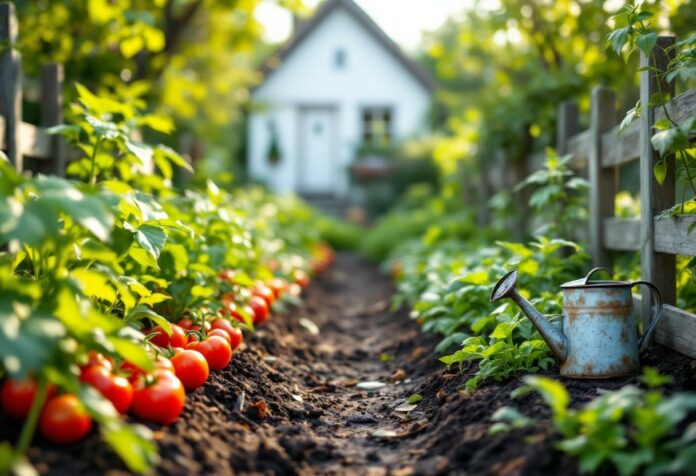 Préparer le potager avant de partir en vacances : conseils pratiques pour un jardin florissant à votre retour