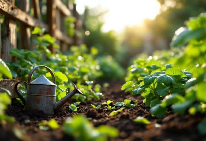 Ne faites pas cette erreur courante : à quelle heure faut-il arroser son potager ?