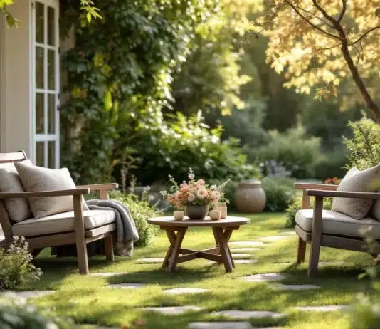 Idées d’aménagement pour profiter encore du jardin en septembre Aménagement jardin septembre