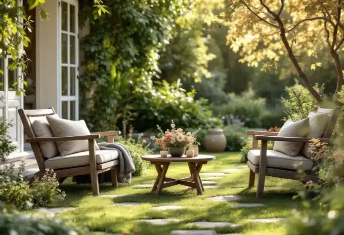 Aménagement jardin septembre