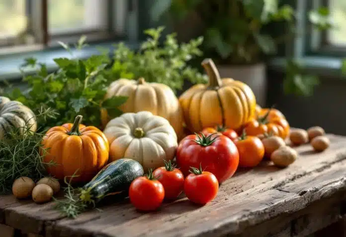 Conserver les récoltes de septembre