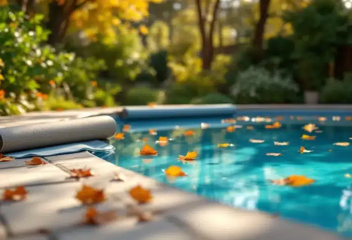 Piscine septembre hivernage