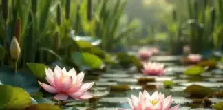 Quelles plantes aquatiques installer en septembre ? Plante bassin en septembre