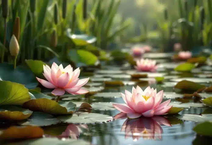 Plante bassin en septembre