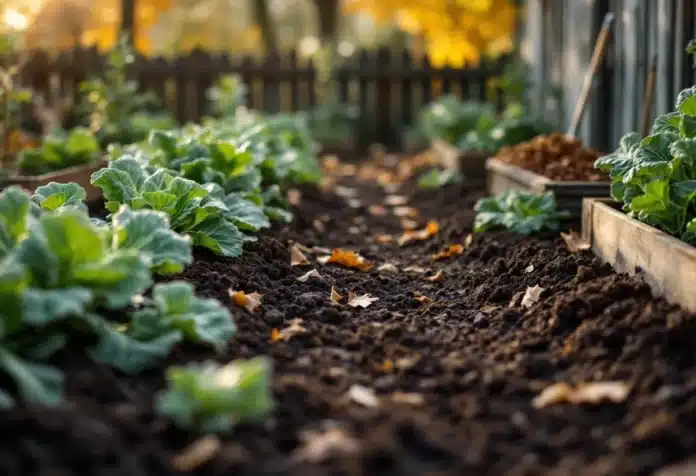 Préparer potager automne hiver