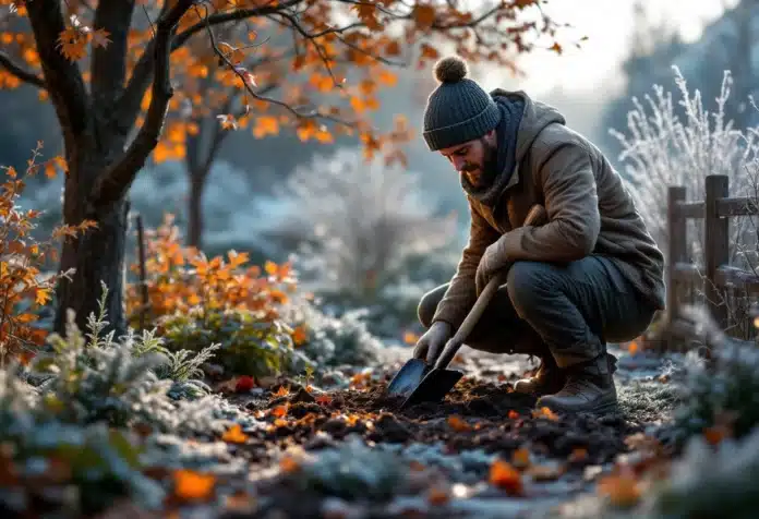 Préparer son jardin à l'arriver du froid