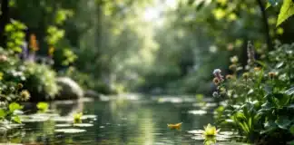 Les avantages d’une mare naturelle dans son jardin Marre dans le jardin