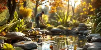 Préparer et protéger un bassin de jardin avant l’automne : étapes essentielles pour un plan d’eau sain Nettoyer et protéger un bassin de jardin avant l’automne.