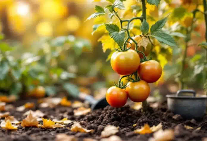 Tomates en automne