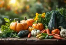 Que peut-on espérer récolter en octobre dans le potager ? légumes d'automne