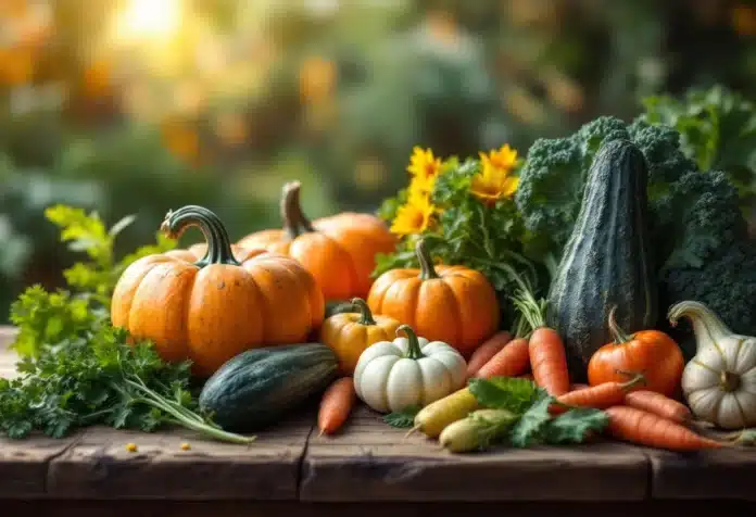 légumes d'automne