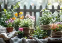 Comment protéger ses plantes des premiers froids ? protéger ses plantes