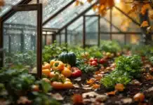 La serre, une bonne manière de prolonger ses récoltes pendant l’automne