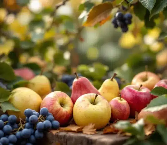 Quels fruits récolter en automne pour profiter de son jardin ? Fruits à récolter en automne