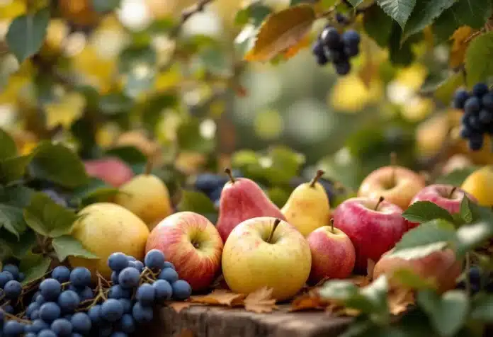 Fruits à récolter en automne