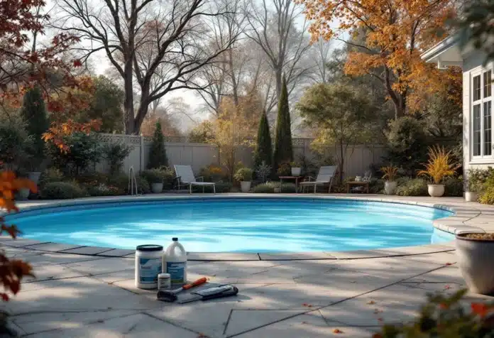 Hivernage piscine
